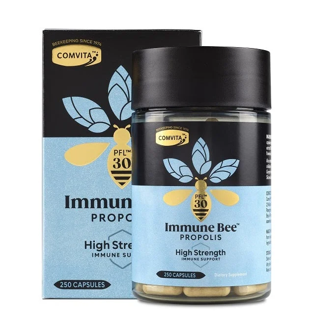 Comvita 康维他蜂胶胶囊 PFL30 250粒 【保质期2029/01】
